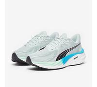 Puma Velocity Nitro 4 Neutral Running Shoe Men - Mint, Blue, Size 8.5