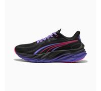 PUMA Velocity Nitro™ 4 Digitokyo Running Shoes Women, Black/Dark Amethyst, size 5.5