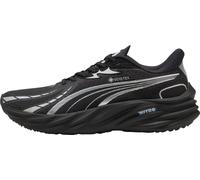 Puma Velocity Nitro 4 GTX Neutral Running Shoe Men - Black, Silver, Size 9