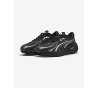Puma Velocity NITRO 4 Gore-Tex Shoes Black Silver - 44