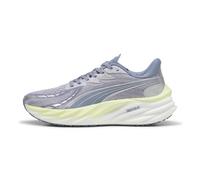 Puma Velocity NITRO 4 Grey Yellow Women SS26, Size 41 - EUR