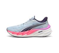 Puma Women's Velocity NITRO 4 x HYROX Running Shoes – Blue/Black/White – UK 7.5