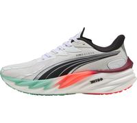 Puma Velocity Nitro 4 HYROX Womens Running Shoes White Cushioned Sports Trainers