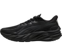 Puma Velocity Nitro 4 Mens Running Shoes Black Cushioned Sports Comfort Trainers