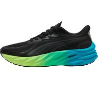 Puma Velocity Nitro 4 Mens Running Shoes Black Cushioned Sports Comfort Trainers