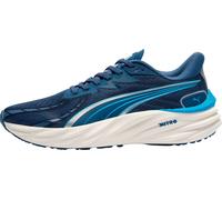 Puma Velocity Nitro 4 Mens Running Shoes Blue Cushioned Sports Training Trainers
