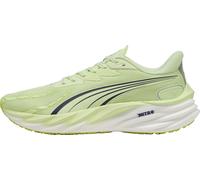 Puma Velocity Nitro 4 Mens Running Shoes Green Cushioned Sports Comfort Trainers