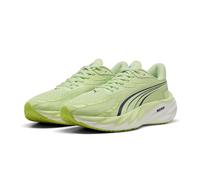 Puma Velocity Nitro 4 Men's Running Shoes | UK 8 in Apple Spritz/Lux Lime