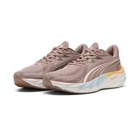 Puma Velocity NITRO 4 RC Shoes Beige Orange SS26, Size 42 - EUR