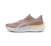 Puma Velocity NITRO 4 RC Shoes Beige Orange SS26, Size 43 - EUR