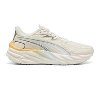 Puma Velocity Nitro 4 Womens Running Shoes Cream Cushioned Sports Run Trainers