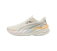 Puma Velocity Nitro 4 Womens Running Shoes Cream Cushioned Sports Run Trainers