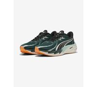 Puma Velocity NITRO 4 Running Shoes Dark Green Grey Black - 40