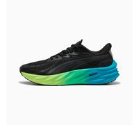 PUMA Velocity Nitro™ 4 Running Shoes Men, Black/Speed Blue, size 12