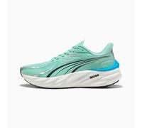 PUMA Velocity Nitro™ 4 Running Shoes Women, Mint Melt/Speed Blue, size 6.5