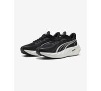 Puma Velocity Nitro 4 Trainers Womens Road Running Shoes Black/White 6 UK