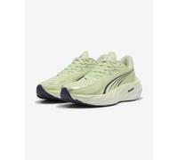 Puma Velocity NITRO 4 Shoes Light Green Black White Women - 39