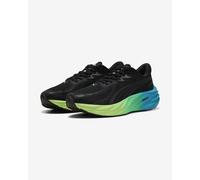 Puma Velocity NITRO 4 Shoes pure black blue green - 42