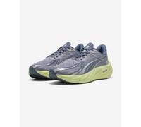 Puma Velocity NITRO 4 Shoes Purple Green - 44.5