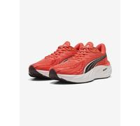 Puma Velocity NITRO 4 Shoes Red Black White - 44