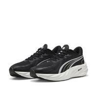 Puma Velocity Nitro 4 Trainers Mens Road Running Shoes Black/White 9.5 UK