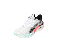 Puma Velocity Nitro 4 Trainers Mens Road Running Shoes Hyrox White/Red 10 UK