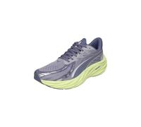 PUMA Velocity Nitro 4 Trainers Mens Road Running Shoes Silver/Spritz 7 UK