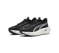 Puma Velocity Nitro 4 Trainers Womens Road Running Shoes Black/White 6 UK