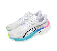 Puma Velocity Nitro 4 White Black Men Unisex Road Running Shoes 311140-26