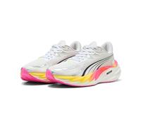 Puma Velocity Nitro 4 WNS Women's Running Shoes, 26 Colours Spring Summer PUMA White Bright Red Poison Pink 18, 5.5 UK
