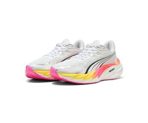 Puma Velocity Nitro 4 WNS Women's Running Shoes, 26 Colours Spring Summer PUMA White Bright Red Poison Pink 18, 5.5 UK