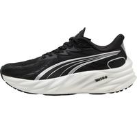 Puma Velocity Nitro 4 Womens Running Shoes Black Cushioned Sports Run Trainers