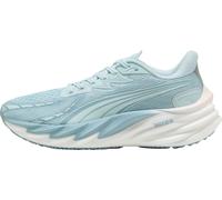 Puma Velocity Nitro 4 Womens Running Shoes Blue Cushioned Sports Run Trainers