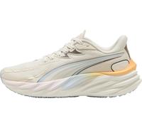 Puma Velocity Nitro 4 Womens Running Shoes Cream Cushioned Sports Run Trainers