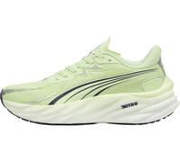 Puma Velocity Nitro 4 Womens Running Shoes Green Cushioned Sports Run Trainers