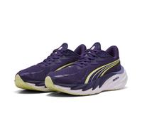 Puma Velocity Nitro 4 Women's Running Shoes | UK 6.5 in Deep Plum/Apple Spritz
