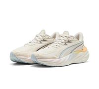 Puma Velocity NITRO 4 RC White Orange SS26 Women Running Shoes, Size 41 - EUR