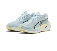 Puma Velocity Nitro 4 Women's Running Shoes | UK 7 in Sea Glass/Gold Moon