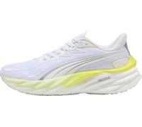 Puma Velocity Nitro 4 Womens Running Shoes White Cushioned Sports Run Trainers