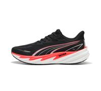 Puma Velocity NITRO 5 Black Red AW26 Shoes, Size 42 - EUR