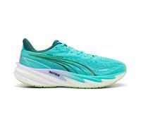 Puma Velocity Nitro 5 HYROX Neutral running shoe Men - turquoise, lilac, Size 10