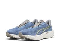 Puma Velocity Nitro 5 Men's Running Shoes | UK 11 in Zen Blue/Sunny Lime