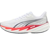 Puma Velocity Nitro 5 Mens Running Shoes White Cushioned Sports Comfort Trainers