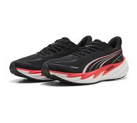 Puma Velocity NITRO 5 Black Red AW26 Shoes, Size 45 - EUR