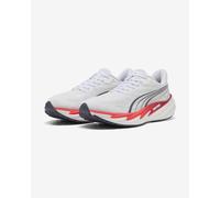 Puma Velocity NITRO 5 shoes white light grey red - 42.5