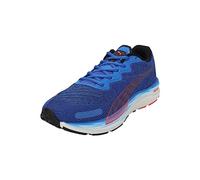 Puma Velocity Nitro 2 Mens Running Shoes Blue Cushioned Comfort Sports Trainers
