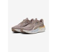 Puma Velocity NITRO 4 RC Shoes Beige Orange SS26, Size 46 - EUR