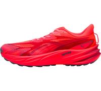 Puma Velocity Nitro Men's Trail Running Shoes | UK 7.5 in Ultra Red/Red Rhythm