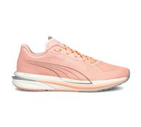 PUMA Womens Velocity Nitro Running Sneakers - Grey, Elektro Peach/Puma Silver, 6 UK