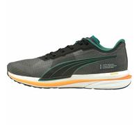Puma Velocity Nitro WTR Mens Running Shoes Black Cushioned Comfort Run Trainers